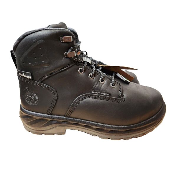 Georgia Boot Men’s 8.5W |Waterproof Alloy Toe Work Boots | Puncture Resistant - Picture 1 of 11